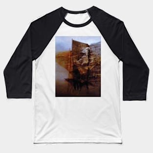 Zdzislaw Beksinski Baseball T-Shirt